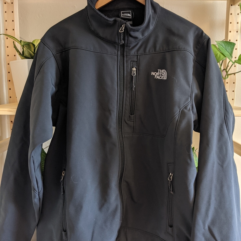 Black NF shell jacket